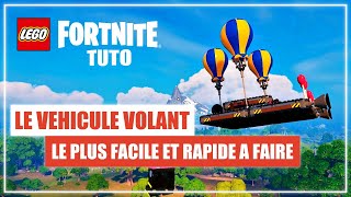 LEGO FORTNITE Avion Facile et Rapide [upl. by Tarttan24]