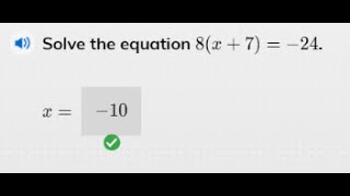 iReady Tutorial Solve MultiStep Equations Part 2 [upl. by Adiam592]