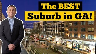 Alpharetta GA  The BEST Suburb In GA  Full VLOG Tour [upl. by Nerrad]