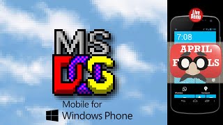 MSDOS Mobile for Windows Phone [upl. by Ut348]