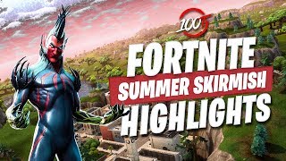 100T Fortnite Summer Skirmish Highlights Week 2 [upl. by Jez]