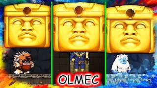 Spelunky 2 Olmec vs Bosses [upl. by Enra333]