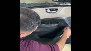 Car interior detailing Autodetailing viral automobile fulldetailing satisfying [upl. by Nyhagen]