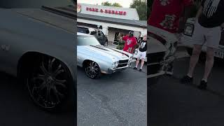 Breaking News 1000hp Twin Turbo Chevy Chevelle okc cars carshow [upl. by Pierrepont]