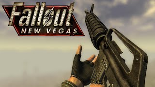 Fallout New Vegas  All Weapons [upl. by Elenahc230]