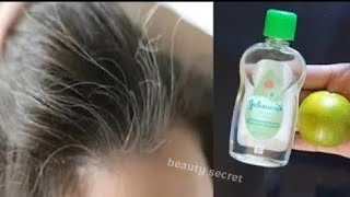 Who said gray hair has no cure My 70yearold grandmothers recipe to permanently treat gray hair [upl. by Niamreg]