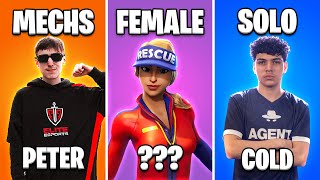 Best Fortnite Players In Every Category Mechanics Controller amp More [upl. by Adnert426]