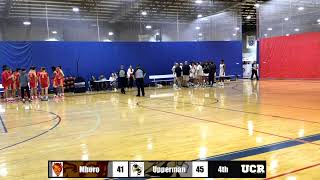 Murphysboro vs Upperman  TN High School Basketball [upl. by Gusella]