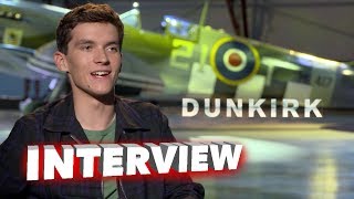 Dunkirk Fionn Whitehead Exclusive Interview  ScreenSlam [upl. by Alane128]