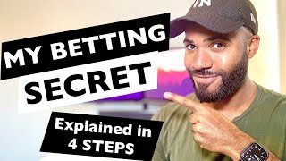 HOW TO BEAT THE BOOKIES  Matched Betting Explained Simple  In 5 mins [upl. by Imak549]