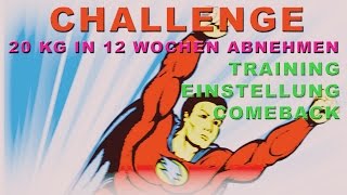 Der Kampf zurück  Training  Motivation  Einstellung  VLog 39 Abnehm Challenge [upl. by Dnomayd418]