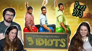 Americans REACT to 3 Idiots  Part 33  Aamir Khan  Madhavan  Sharman Joshi [upl. by Eyanaj356]