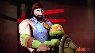 Teenage Mutant Ninja Turtles New Friend Old Enemy Preview [upl. by Llenrev]