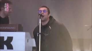 Liam Gallagher  Whatever Live 2018 [upl. by Etiam]