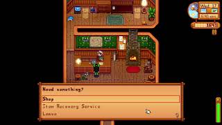 Randomizer Stardew Valley part 53 goal 9 [upl. by Us59]