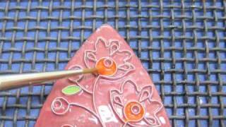 Agoraart Creating Cloisonne Pendant [upl. by Nolos]