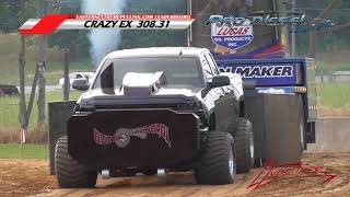 Pro Stock Diesel Truck Pulls from Boonsboro MD 5252019 [upl. by Adhamh]