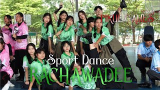 Pikul Games 2023  Rachawadee Sport Dance  Satriwitthaya 2 School [upl. by Enaffit260]