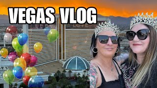 Las Vegas Vlog July 2024  Birthday Trip Part 1 [upl. by Antipus]