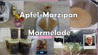 Apfel Marzipan Marmelade [upl. by Carilyn]