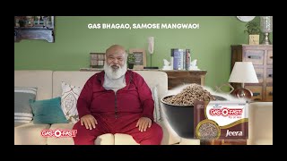 GasOFast Balloon TVC  Saurabh Shukla [upl. by Lleruj]