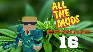 Minecraft  ATM 10  Episode 16 The Other Dungeon Unobtainium Gear amp The Wither 420 Friendly [upl. by Hanan]