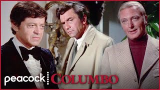 Columbo Meeting the Murderers For the First Time  Season 1  Columbo [upl. by Llehcal]