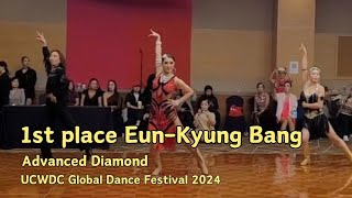 UCWDC Global Dance Festival 2024  Advanced Level Diamond  pulseMalagenha [upl. by Namor]