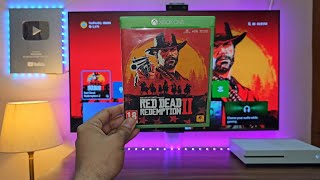 Red Dead Redemption II Xbox One S in 2024 [upl. by Brandyn]