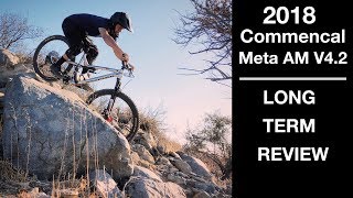 2018 Commencal Meta AM V42 Long Term Review  Santa Cruz Nomad Bronson Comparison [upl. by Lobell]