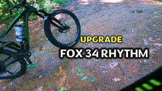 Upgrade from RockShox 30 to Fox 34 Rhythm Fork [upl. by Taryn586]