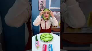 If you love applying facial masks try this cucumber facial mask roller and you can apply facial ma [upl. by Tudela]