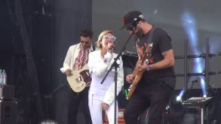 Phantogram  Youre mine Live  Osheaga 2017 [upl. by Nnahteb]