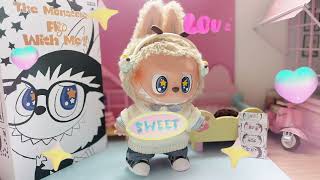 UNBOXING LABUBU FLIP WITHI MEPOPMART THE MONSTERS [upl. by Ailahk]