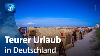 DeutschlandUrlaub wird immer teurer [upl. by Carder888]