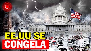 Mira como esta Tormenta cubre Estados Unidos y amenaza Día de Acción de Gracias [upl. by Yehudit435]