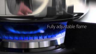 Caple Gas Hob C1081G Overview [upl. by Meekahs518]