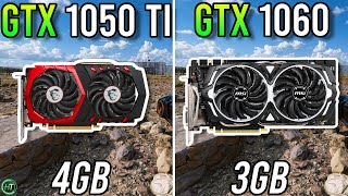 GTX 1050 Ti vs GTX 1060 3GB  Tested in 2023 [upl. by Audry]