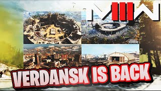 VERDANSK is coming BACK in MW3 [upl. by Meda]