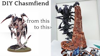 DIY Miniature Chasmfiend [upl. by Ariaes]