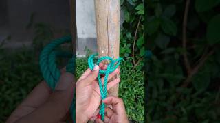 A new technique for the bowline knot [upl. by Reichel102]