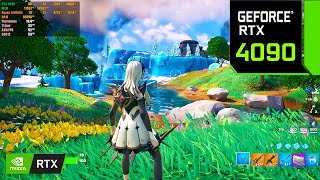 Fortnite  Chapter 4 Season 4  RTX 4090 24GB  4K Maximum Settings RTX ON  DLSS OFF [upl. by Yesnek]