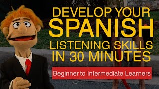 SPANISH LISTENING PRACTICE  30 Minutes of Spanish Listening Practice  NOTILOCA 1 [upl. by Silverman]