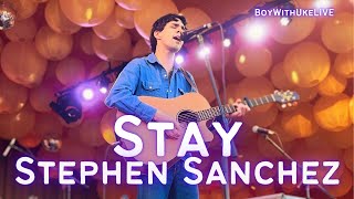 Stephen Sanchez quotStayquot LIVE at BottleRock Napa Valley 4k UNRELEASED SONG [upl. by Cock]