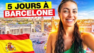 VLOG EN ESPAGNE 🇪🇸 [upl. by Ekim]