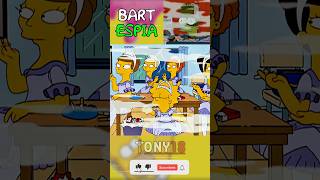 LISA FUMA CIGARRILLO 🚬🤯 LOS SIMPSON【T19 EP15】 [upl. by Naitsihc]