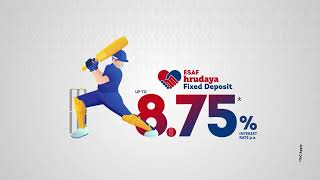 ESAF Hrudaya Fixed Deposit with up to 875 Interest Rate [upl. by Milford695]