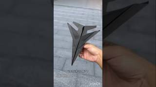 How to fold a paper flying fast rocket part  2 in very easy shorts [upl. by Parsons]