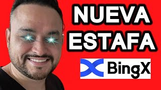 TRADINGLATINO y su nueva ESTAFA MILLONARIA con BINGX [upl. by Baxy71]