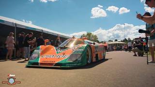 Mazda 767B at the Adelaide Motorsport Festival 2024 [upl. by Harden]